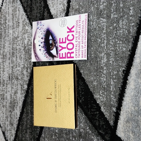 DYNAMIC BY DANESSA MYRICKS 8- PERFECT MATTE EYESHADOW PALETTE EYE ROCK C… - Picture 1 of 14